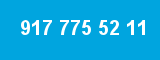 917 775 52 11 917 775 52 11